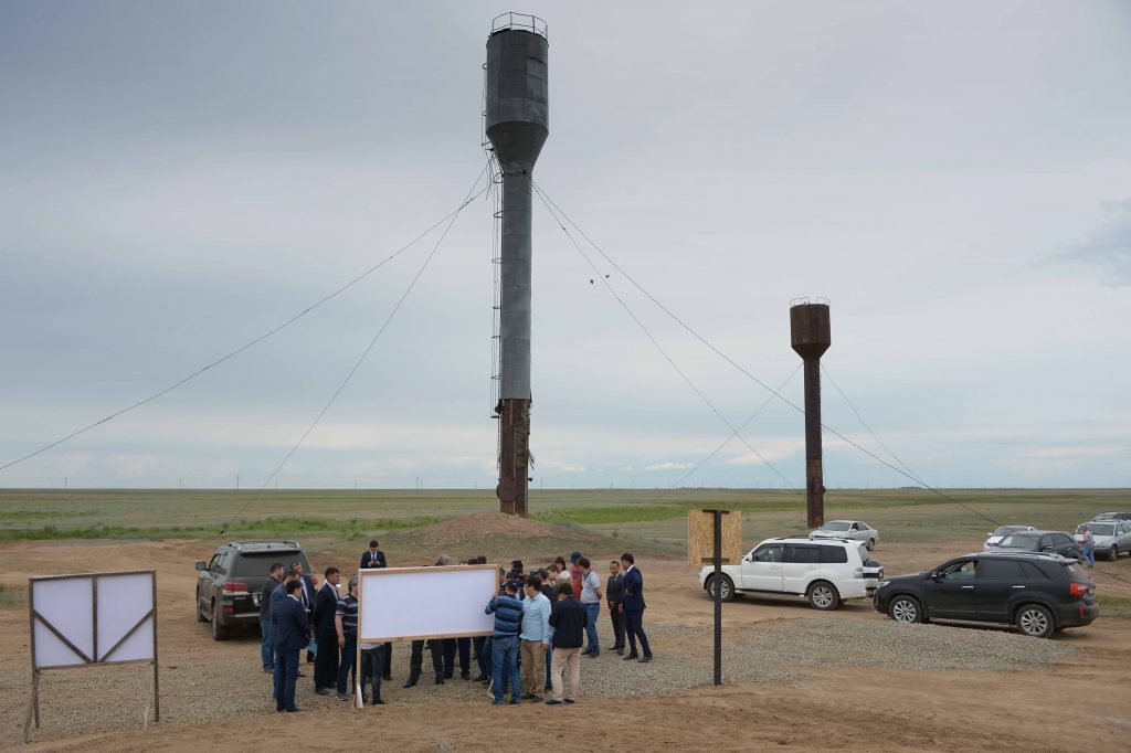 پاۆلودار وبلىسىندا 369 اۋىلدا سۋ ساپاسى تەكسەرىلۋدە