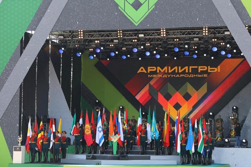 قر قورعانىس ءمينيسترى رەسەيدە حالىقارالىق ارميا ويىندارىنىڭ اشىلۋىنا قاتىستى