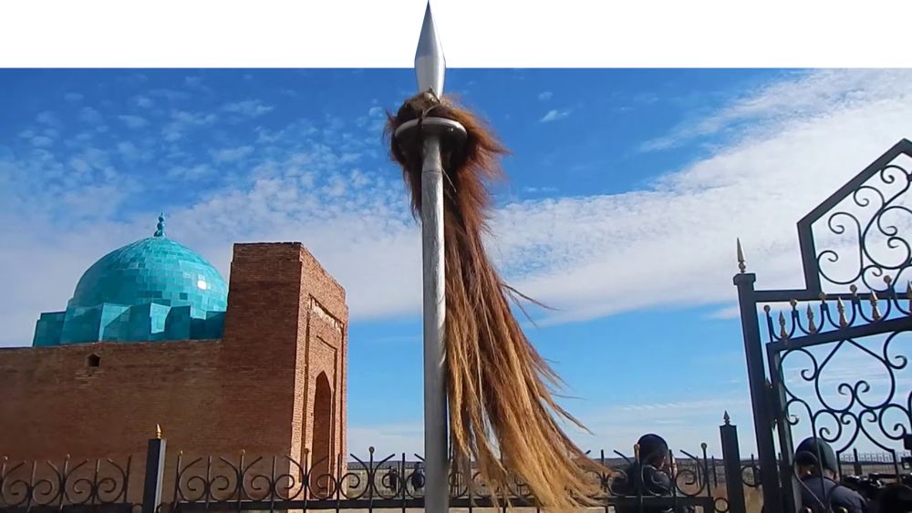 كۇمبەزدەلگەن كونە تاريح