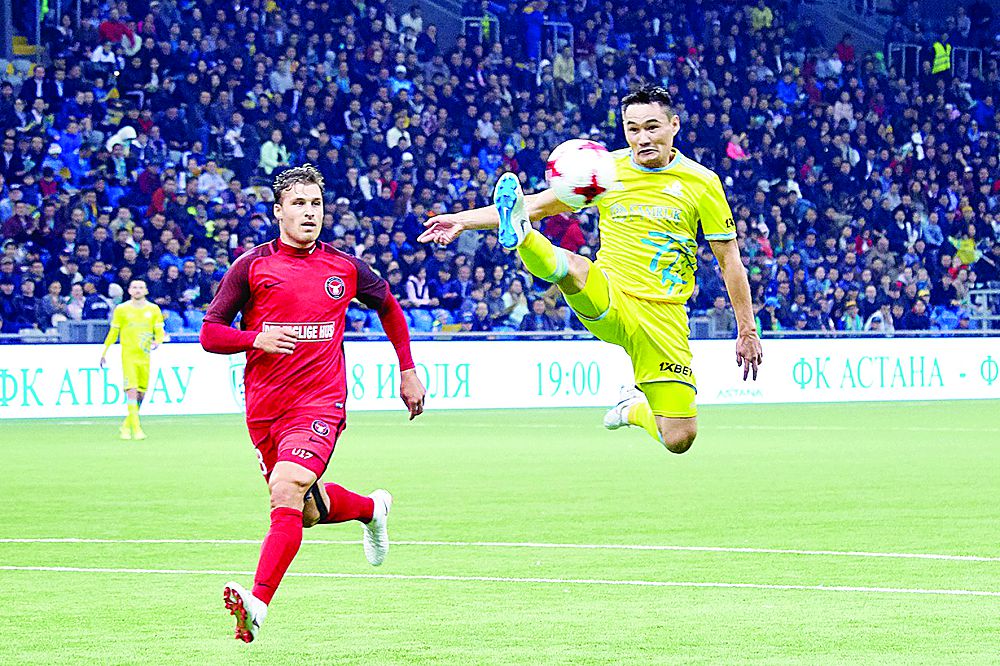 كەلەسى كەزەڭگە وتۋگە مۇمكىندىك بار