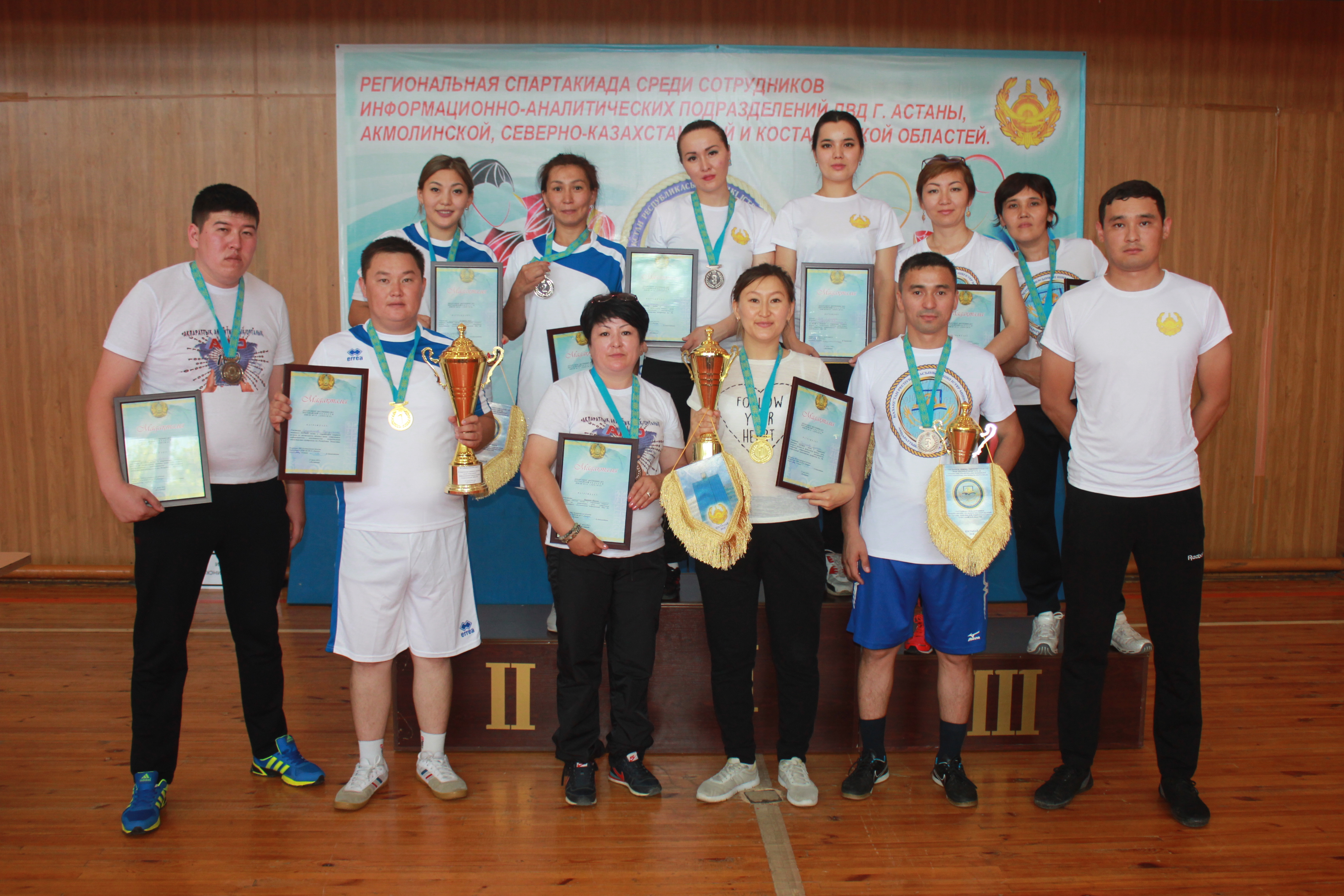 قوستانايلىق پوليتسەيلەر اقپاراتتىق-تالداۋ قىزمەتىنىڭ 100 جىلدىعىن اتاپ ءوتتى