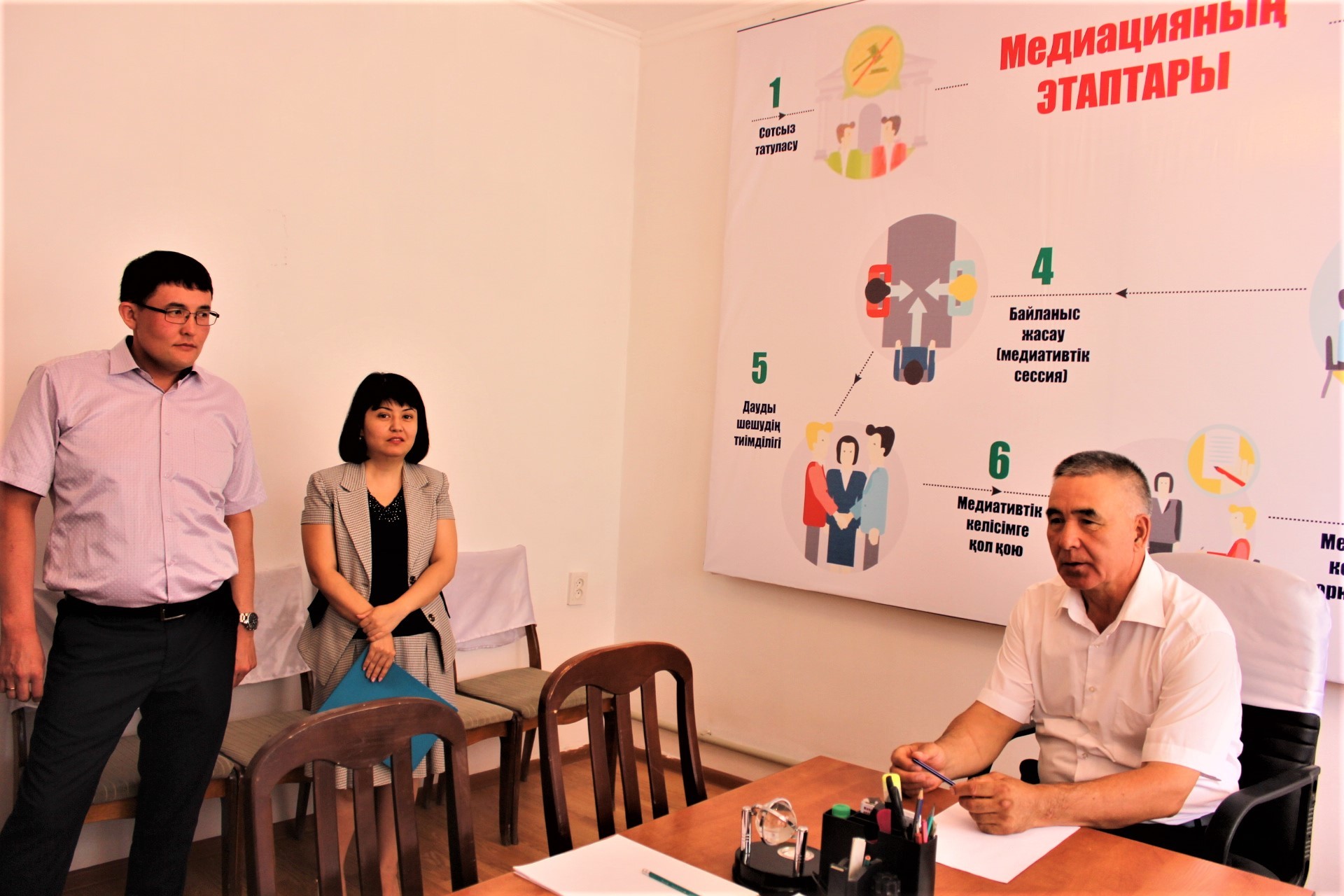 «سوتسىز تاتۋلاسۋ ورتالىعى» اشىلدى 