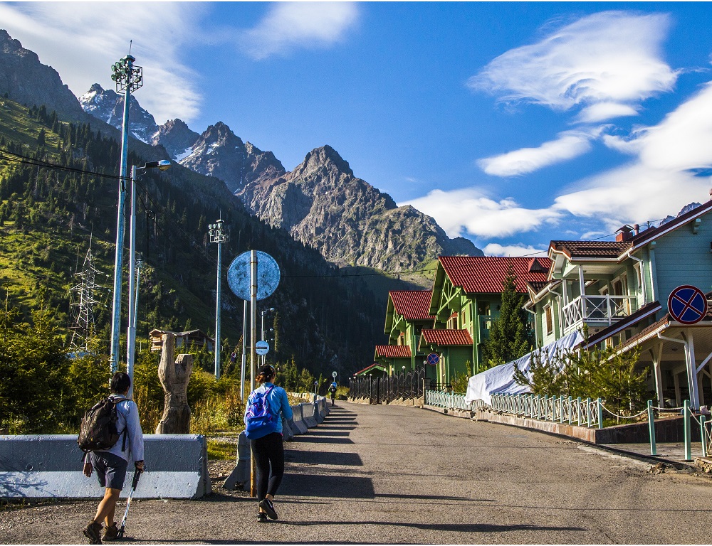 قايتا ورالعان تۋريستە قايىر بار