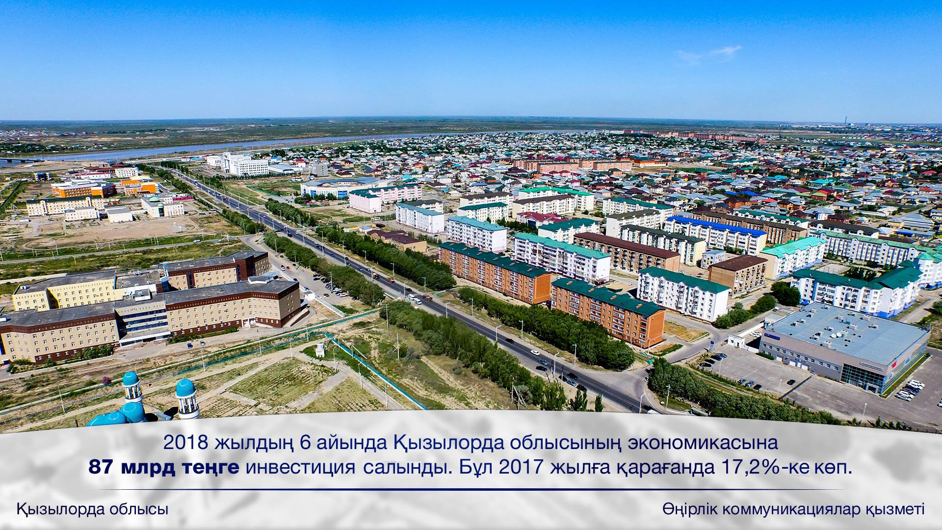 قىزىلوردا جۇمىسسىزدىقتى ازايتۋدا وڭىرلەر اراسىندا كوش باستاپ تۇر