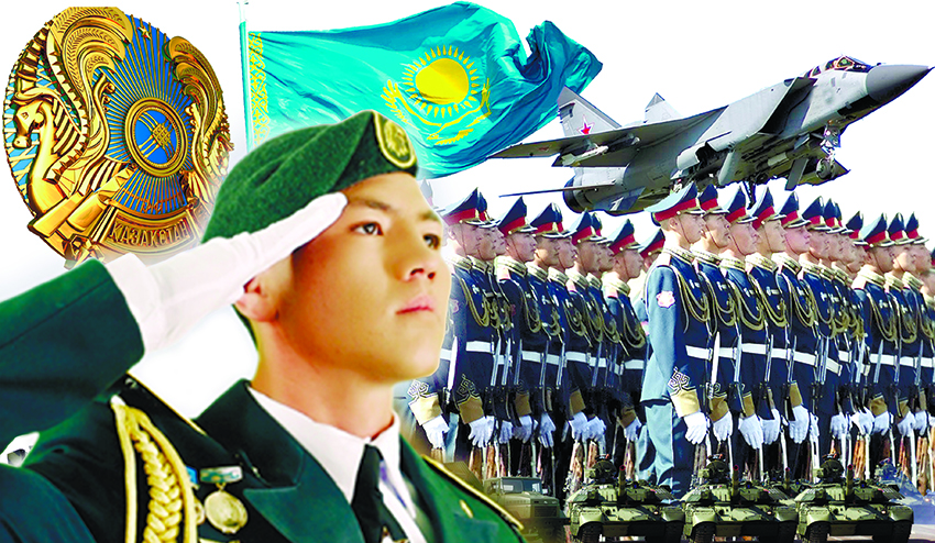 6697 اسكەري بولىمدە جاس سارباز­دار انت قابىلدادى