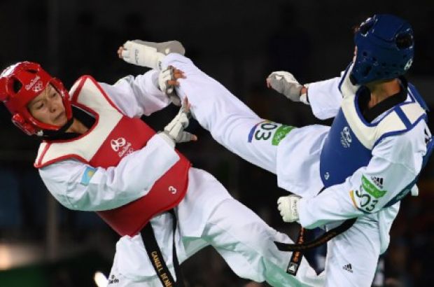 ازيادادا ونەر كورسەتەتىن تاەكۆوندوشىلار انىقتالدى