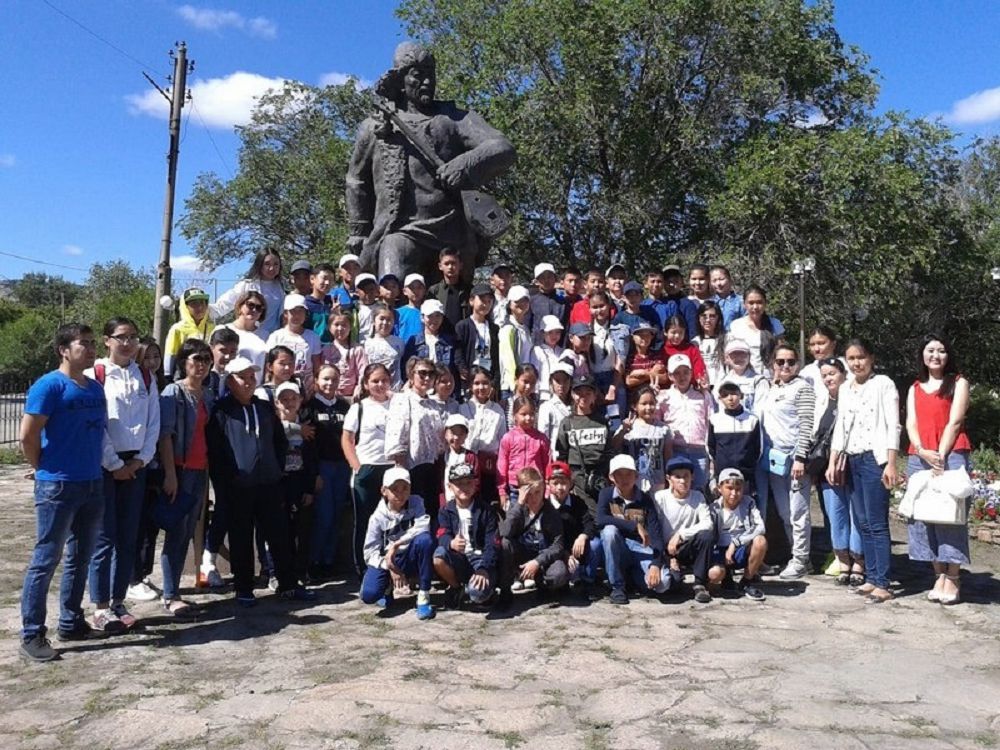 اقتوبەلىك 64 وقۋشى قاراعاندى وبلىسىندا بولدى