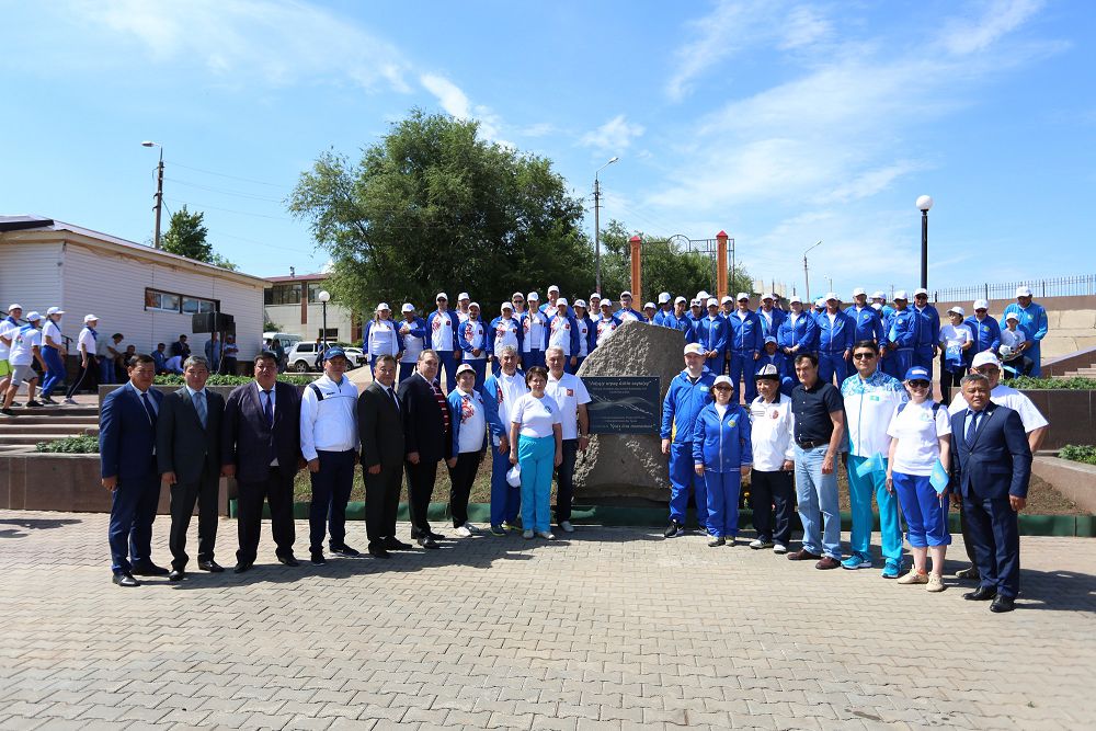 «جايىق-ورال» ەكوجورىعى جولعا شىقتى