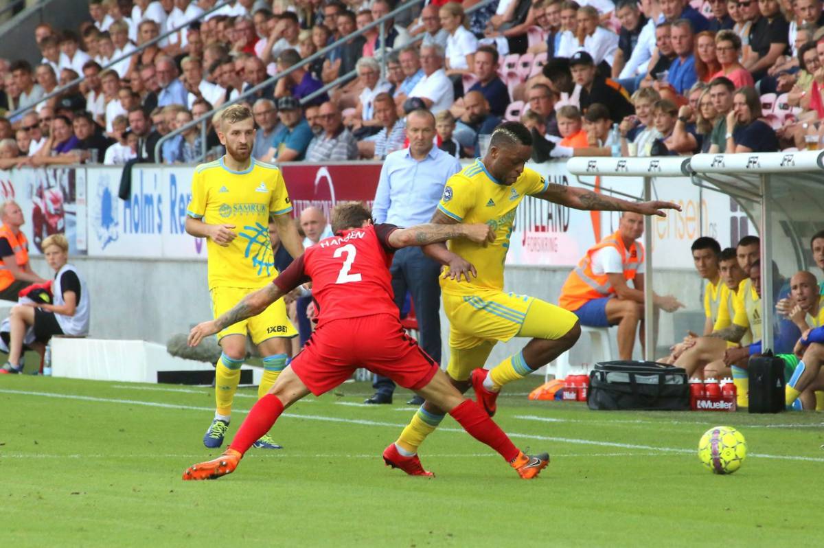 «استانا» چەمپيوندار ليگاسىنىڭ ءۇشىنشى كەزەڭىنە جولداما الدى