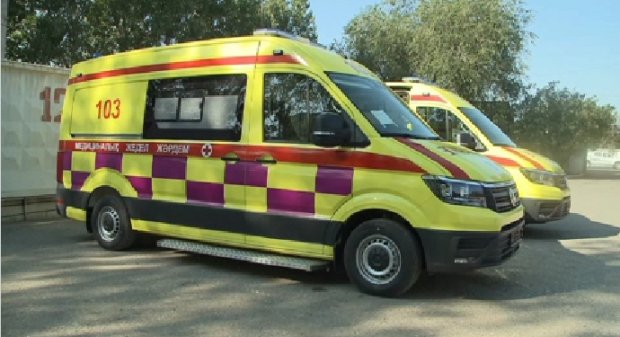 بقو-نىڭ جەدەل جاردەم قىزمەتى رەانيموبيلدەرمەن تولىقتى