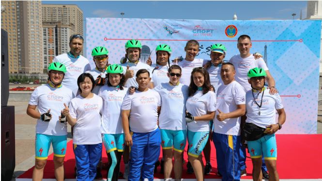 «استانا-پاريج» ۆەلومارافونى باستالدى