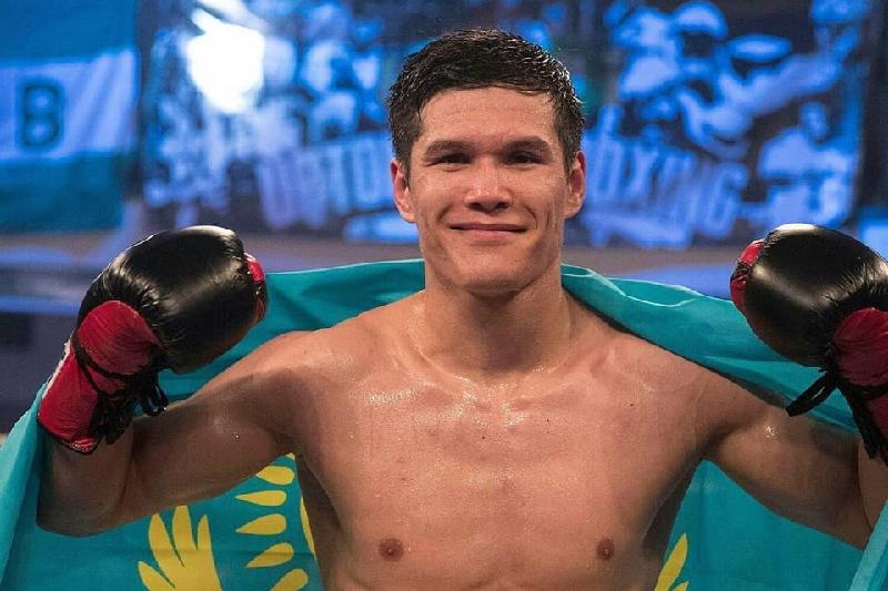 دانيار ەلەۋسىنوۆ كاسىپقوي رينگتە ءۇشىنشى رەت جەڭىسكە جەتتى