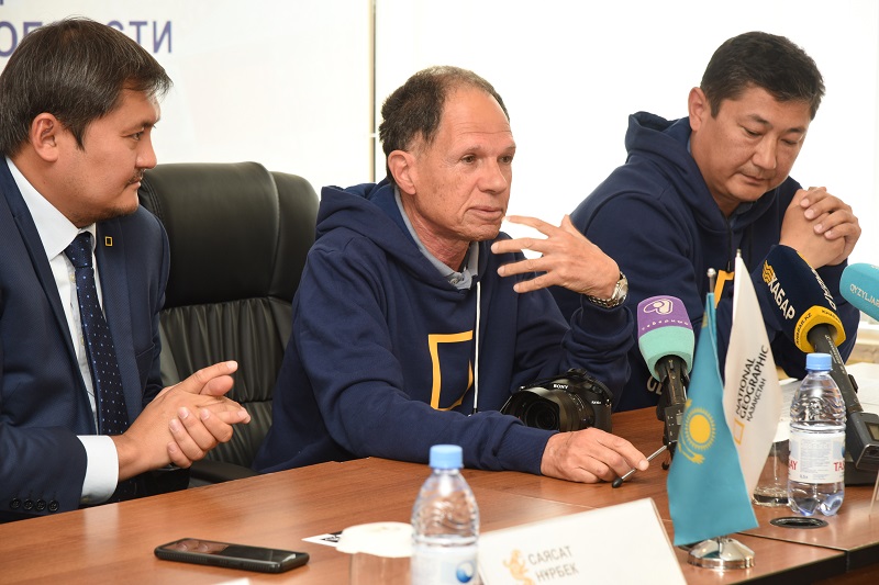 سولتۇستىك قازاقستاندا ەكسپەديتسيالىق توپ ءوز جۇمىسىن باستادى