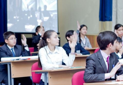 وزات وقۋشىلار – وزىق ءبىلىم ورداسىندا