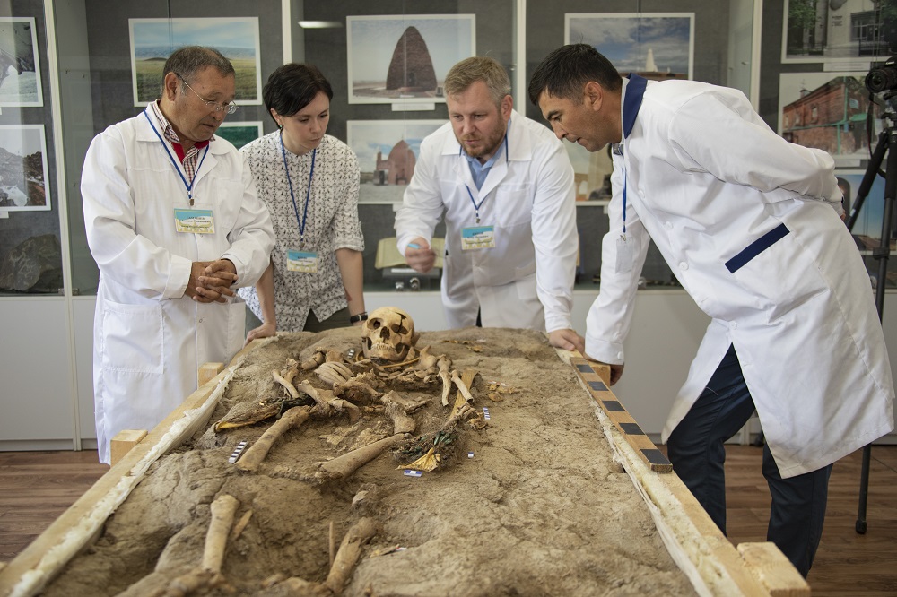 تارباعاتايدان تونالماعان ەكىنشى التىن ادام تابىلدى