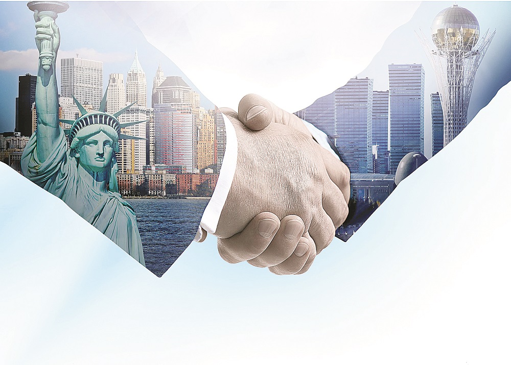 قازاقستان – اقش:ەكونوميكالىق ارىپتەستىكتىڭ جاڭا بەلەسى