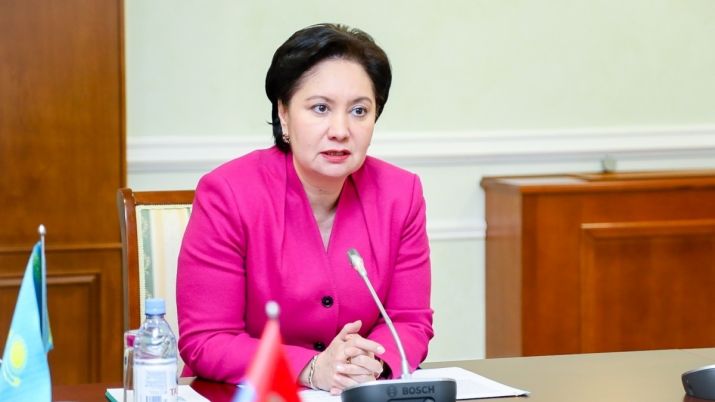 گ.ابدىقالىقوۆا يراننىڭ قر-داعى توتەنشە جانە وكىلەتتى ەلشىسىمەن كەزدەستى