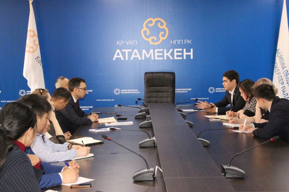 اقمولا وبلىسىندا جوبالىق كەڭسە جۇمىسقا كىرىستى