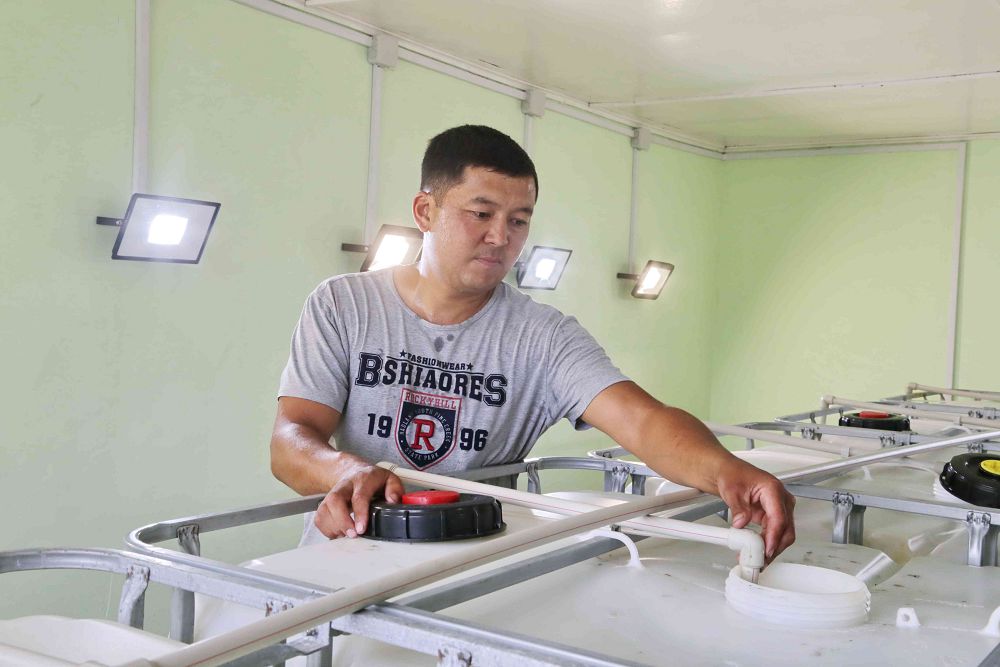 اقانباراقتا يننوۆاتسيالىق تسەح ىسكە قوسىلدى