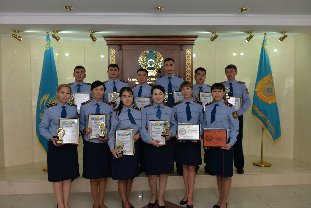 ىشكى ىستەر ورگاندارى­ قىزمەتكەرلەرىنىڭ اراسىندا ۇزدىك ماماندار انىقتالدى