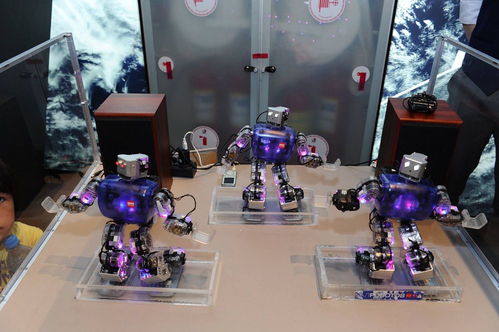 ەكسپو قالاشىعىندا  «روبوتتار بالى» ءوتتى