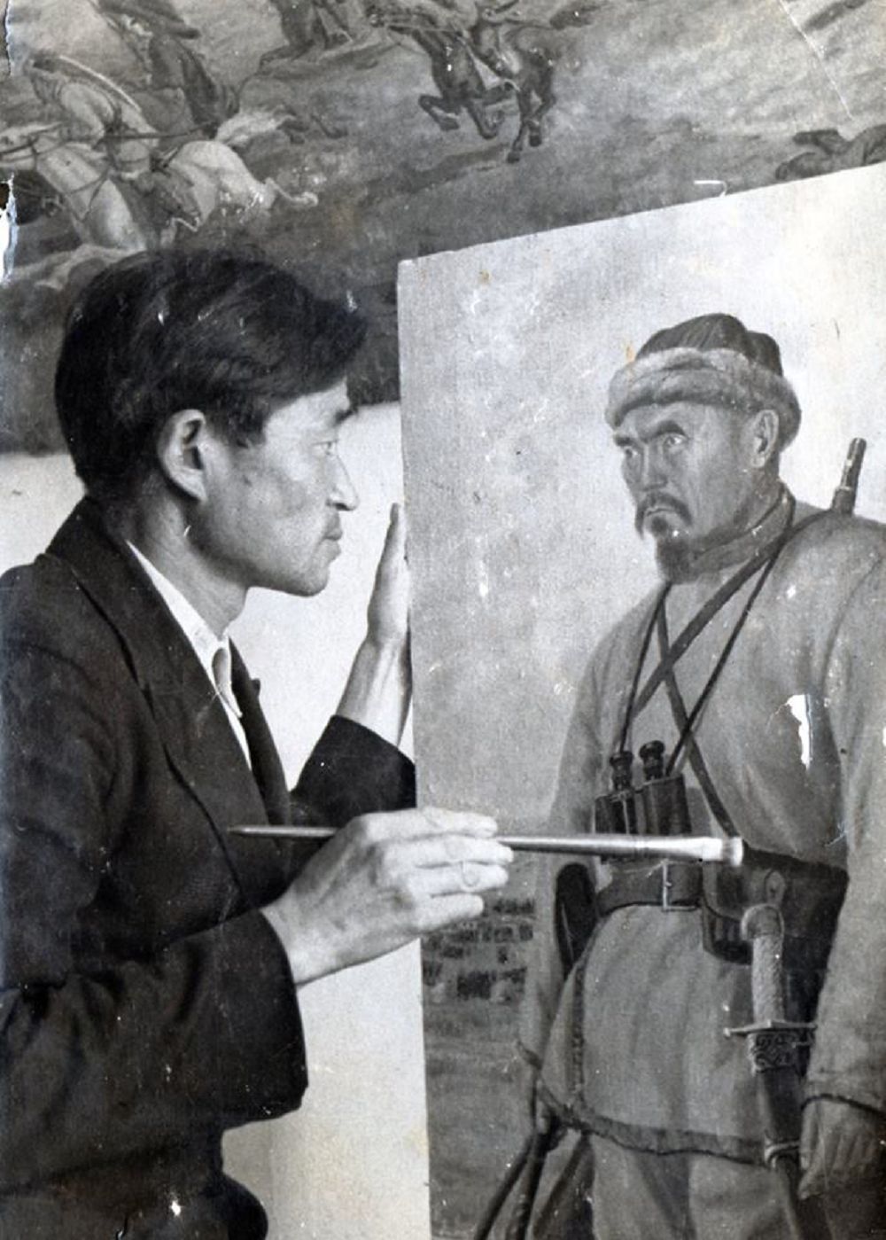 امانكەلدى يمانوۆتىڭ پورترەتى قالاي سالىندى؟