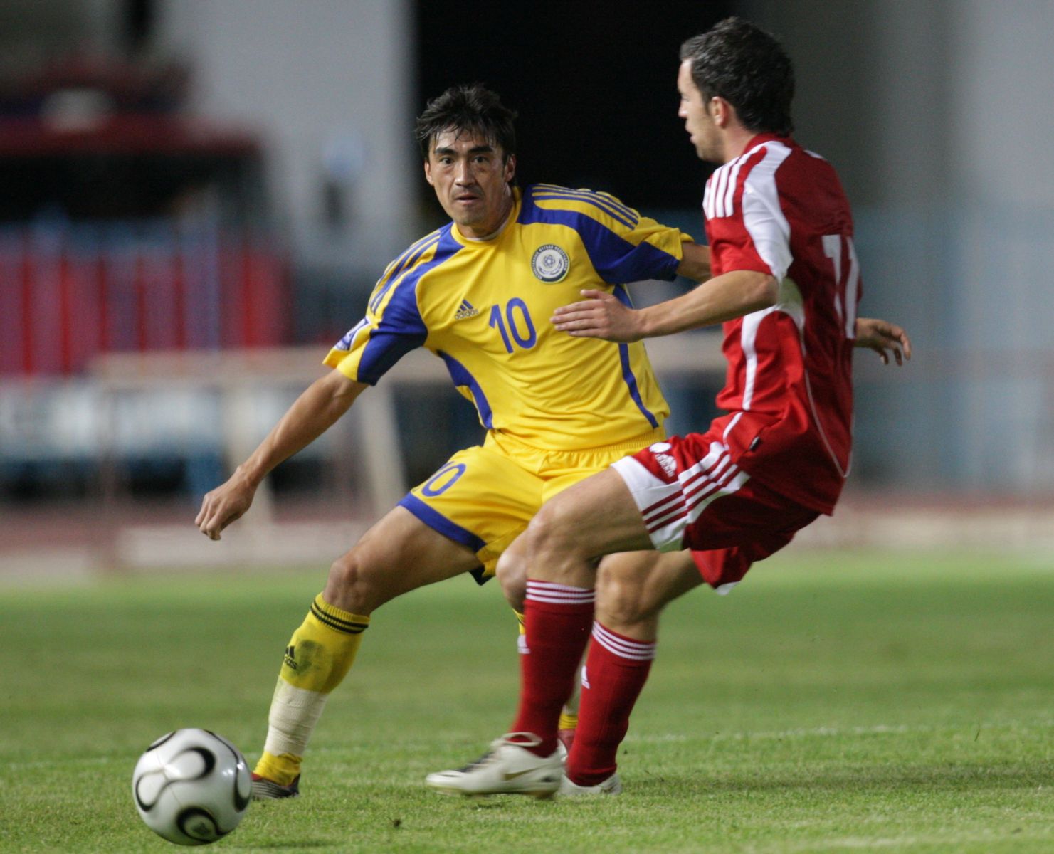 سامات سماقوۆ قوشتاسۋ ماتچىن اقتوبەدە وتكىزەدى