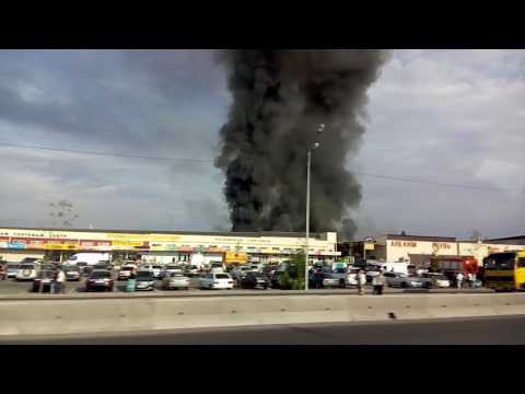 الماتىداعى «باراحولكا» بازارىنان ءورت شىقتى