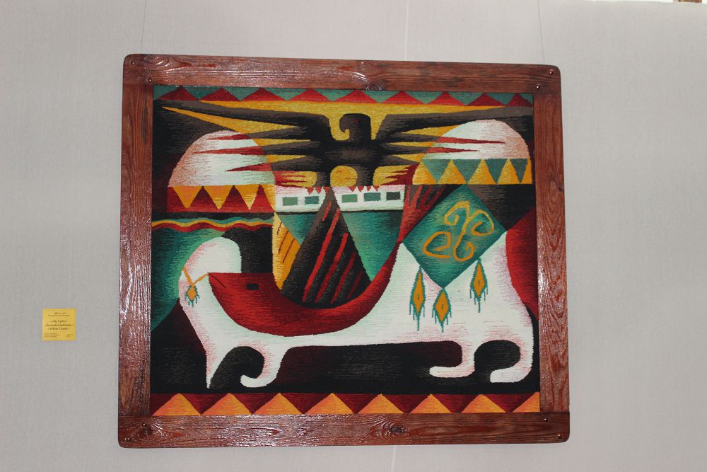 بىشكەكتە قۇتتىبەك جاقىپتىڭ « ۇلى دالا اۋەنى» كورمەسى اشىلدى