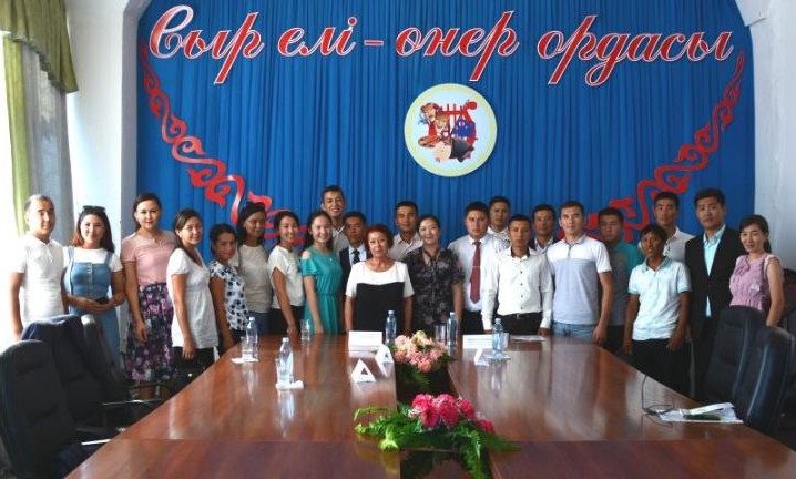 قىزىلوردادا جاستار كەرۋەنى اۋدانداردى ارالاپ ءجۇر