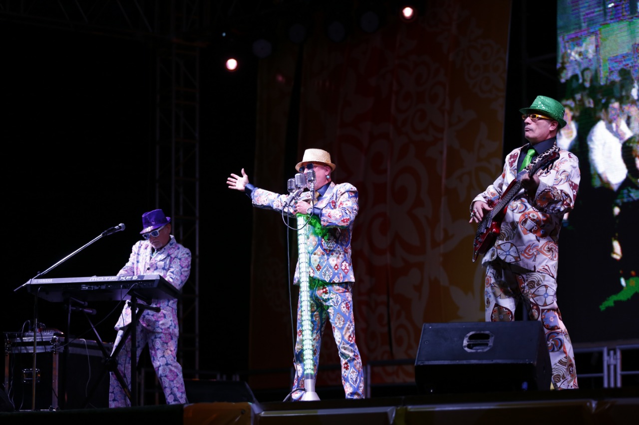 اتىراۋدا «San-Remo Saraishyq» اتتى يتالياندىق مۋزىكا فەستيۆالى ءوتتى