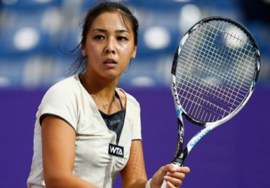 زارينا دياس تسينتسينناتي ءتۋرنيرىنىڭ ءبىرىنشى ويىنىندا جەڭىسكە جەتتى