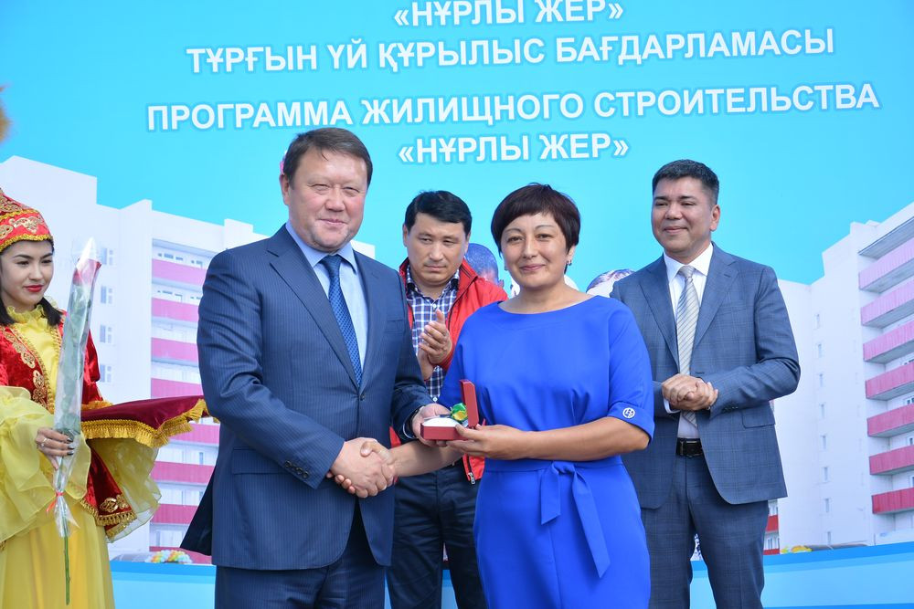 پەتروپاۆلدا كوپقاباتتى تۇرعىن ءۇي پايدالانۋعا بەرىلدى