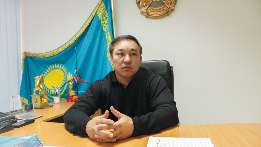 ماۋلەن مامىروۆ بالۋاندارعا اق جول تىلەدى