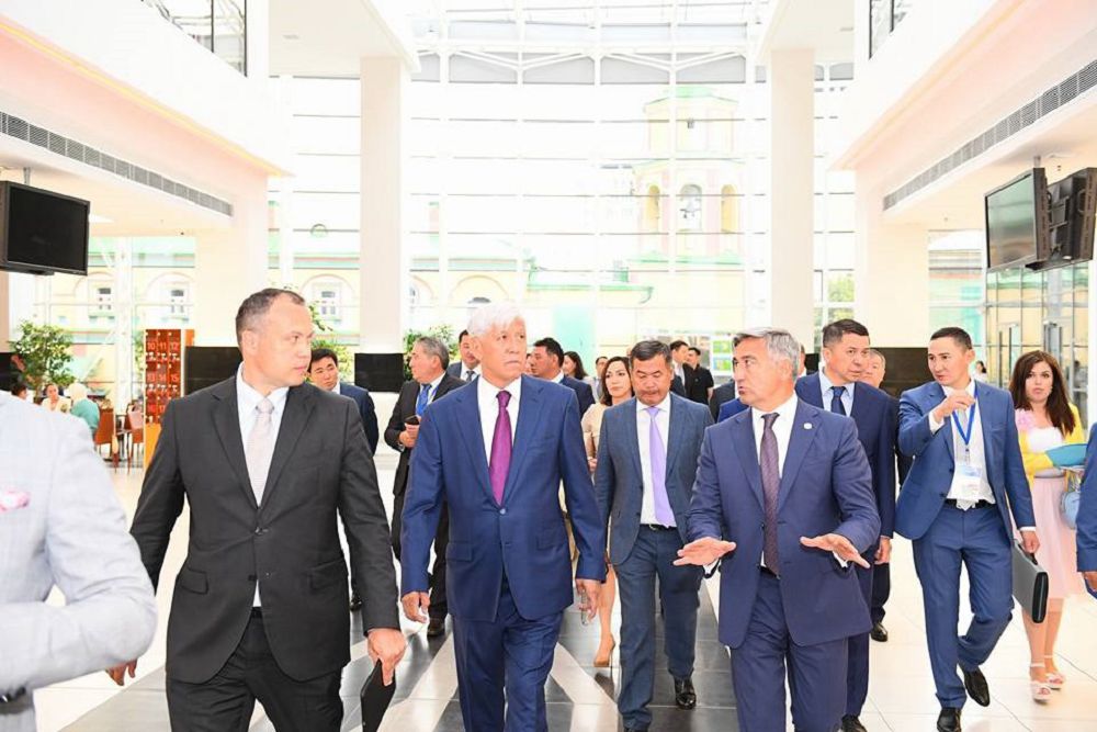 جەتىسۋلىق دەلەگاتسيا تاتار ەلىنىڭ دامۋ تاجىريبەسىمەن تانىستى