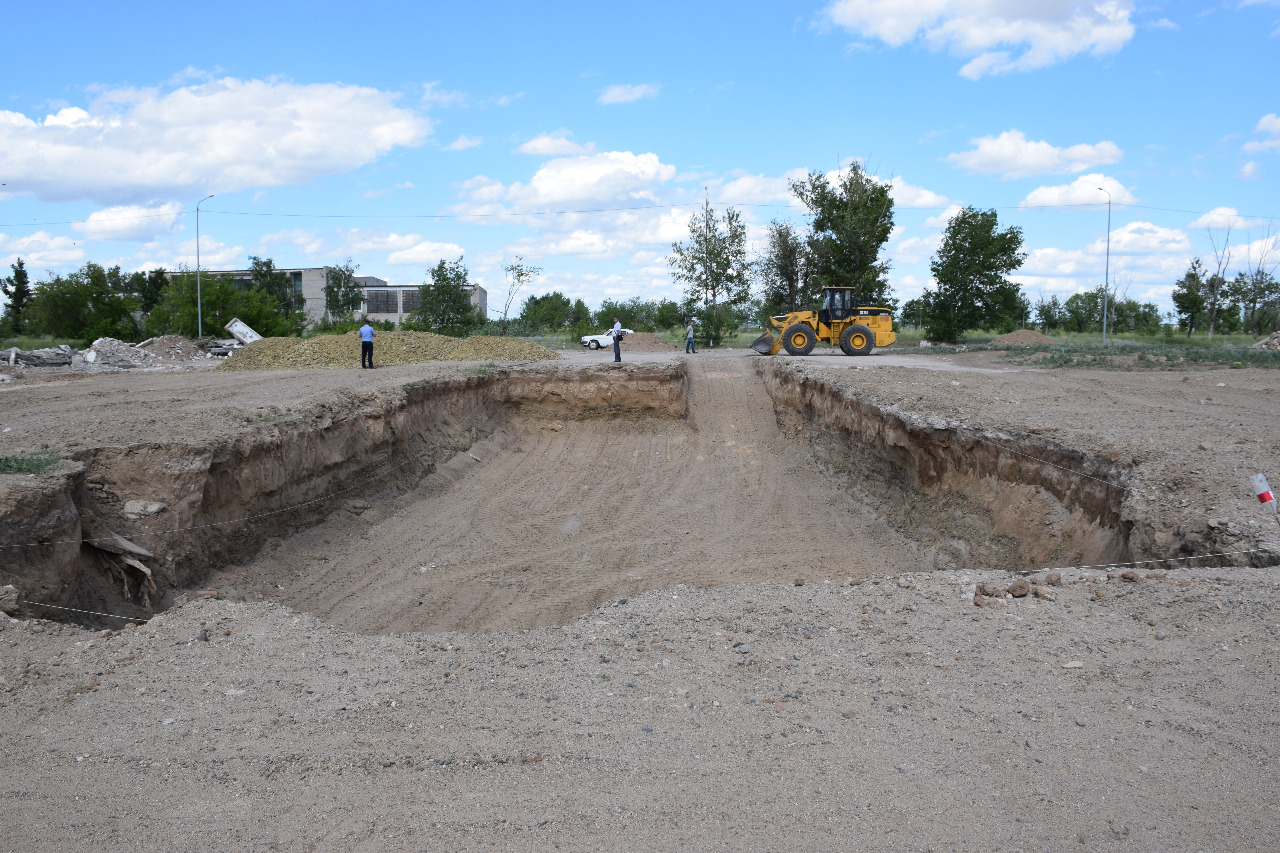 كۋرچاتوۆتا ءتورت جولاقتى باسسەين سالىنادى