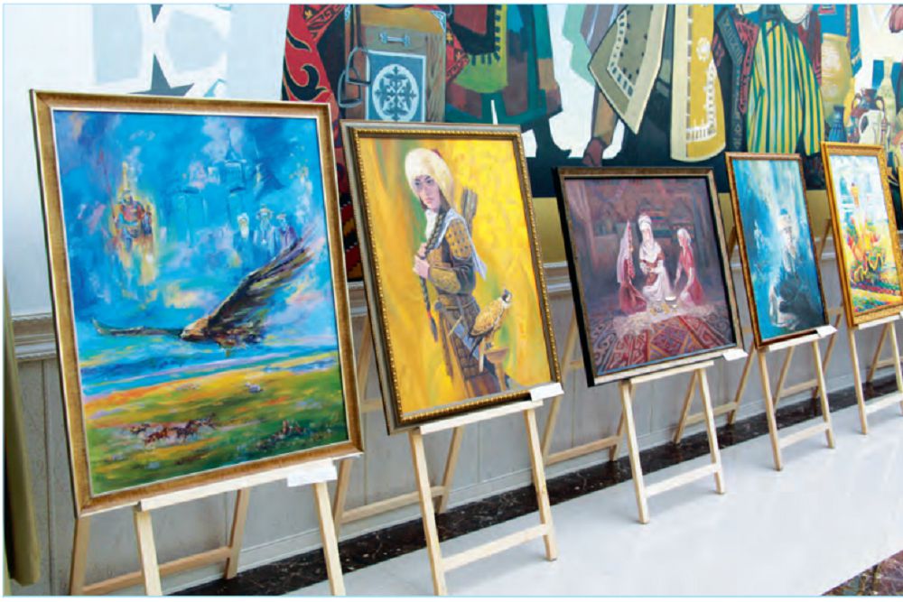 بۇقار جىراۋ قالقامان ۇلىنىڭ 350 جىلدىعىنا ارنالعان كورمە-بايقاۋى ءوتتى