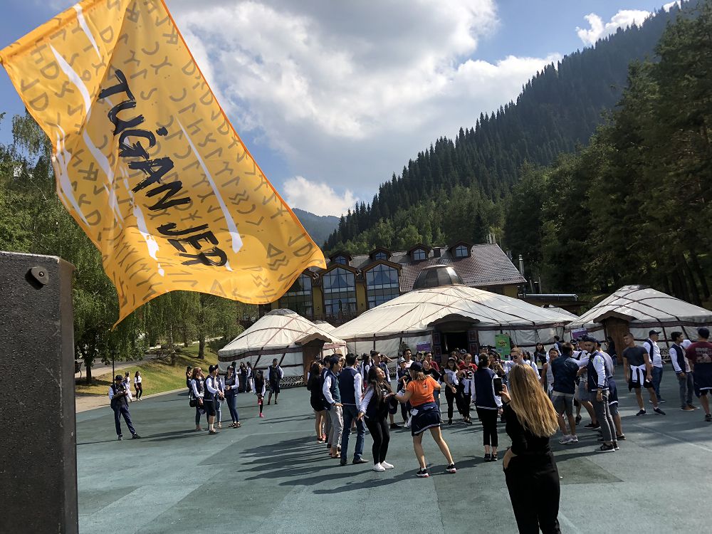 الماتىدا جازعى جاستار لاگەرى اشىلدى