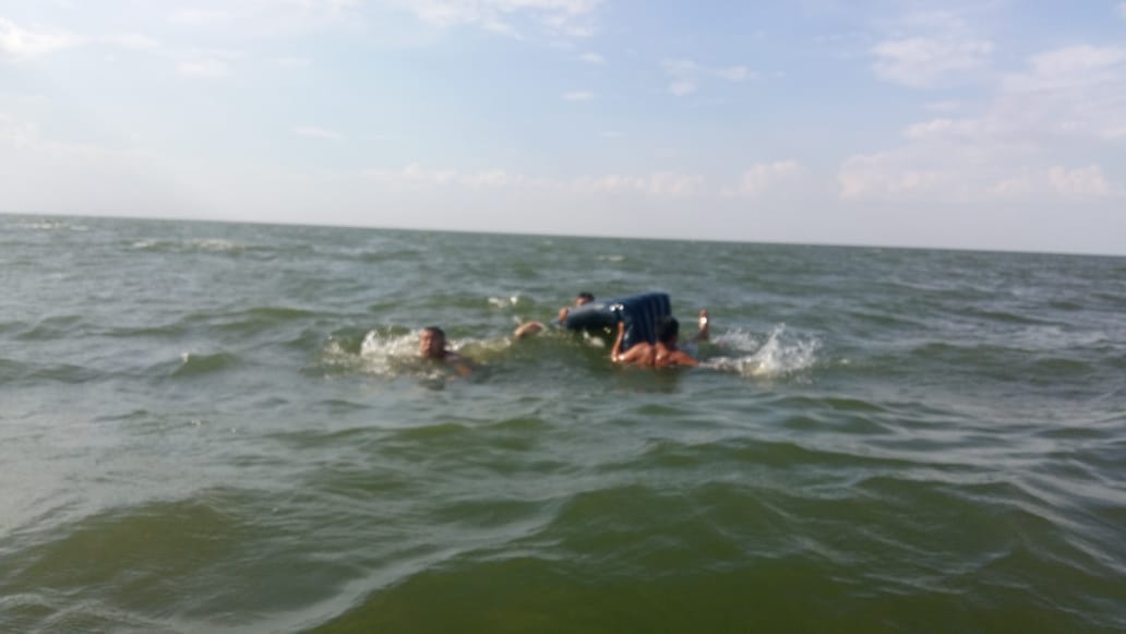 بقو: شالقار كولىندە 4 ادامدى قۇتقارىلدى