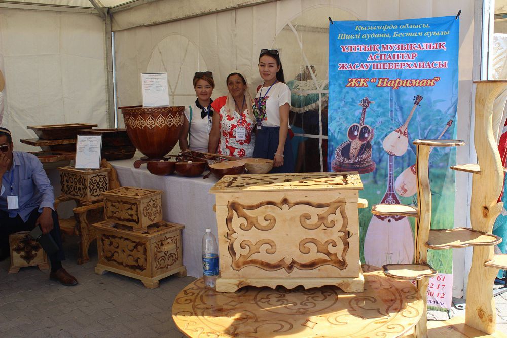 قىزىلوردادا كاسىپكەرلەر كوبەيىپ كەلەدى
