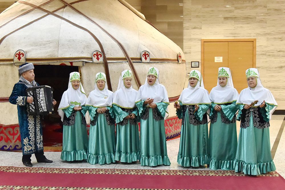 استانادا «ۇلتتىڭ  ۇلى مۇراسىن قادىرلەيىك» اتتى ءىس-شارا ءوتتى