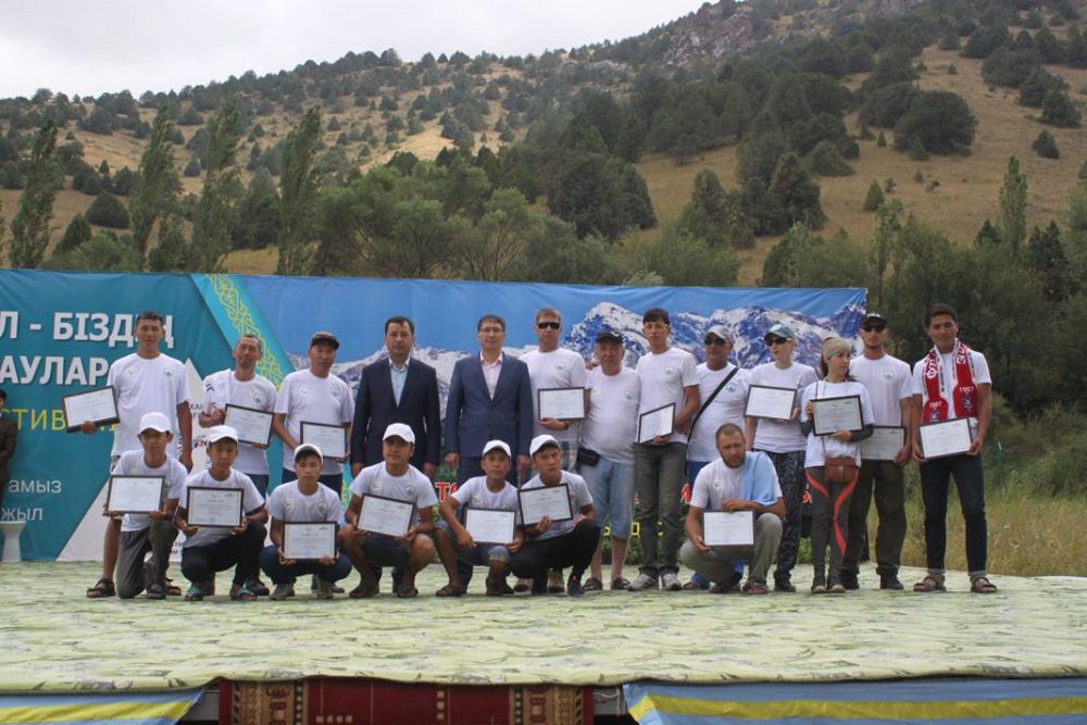 تۇركىستان وبلىسىندا «بۇ­ل – ءبىزدىڭ تاۋلار!» فەس­­تيۆالى ءوتتى