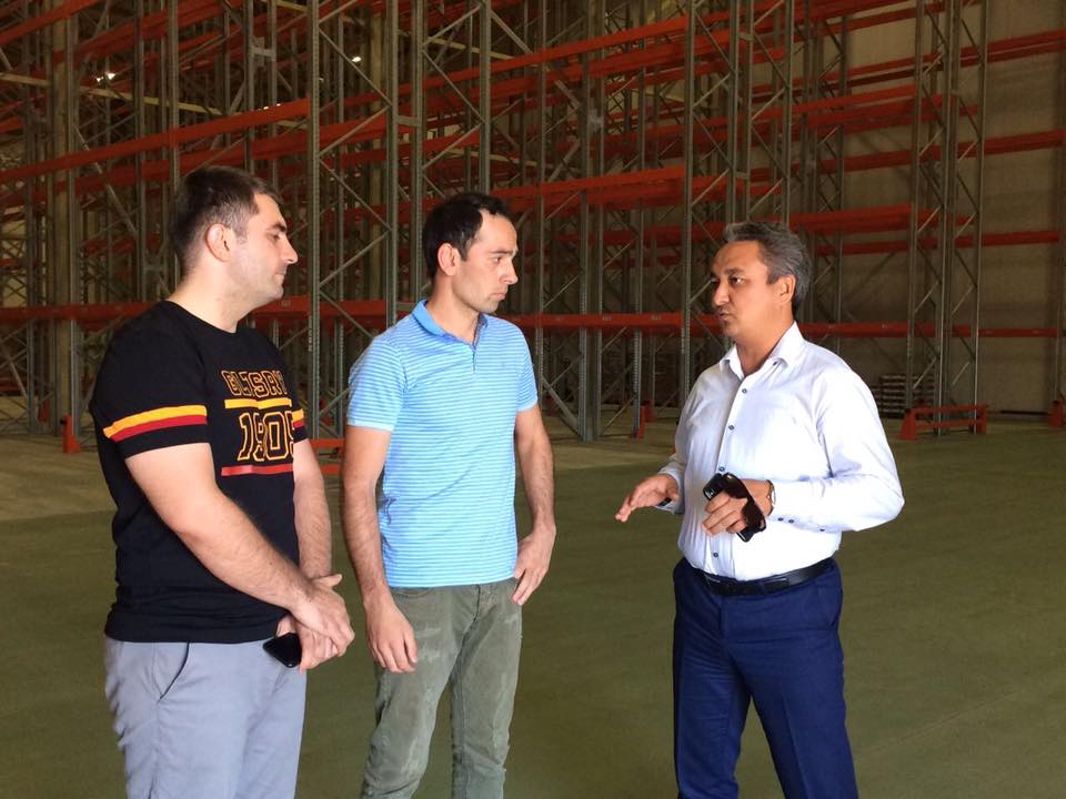 پارتيا وكىلدەرى «اقتاۋ تەڭىز پورتىنىڭ» جۇمىسىمەن تانىستى