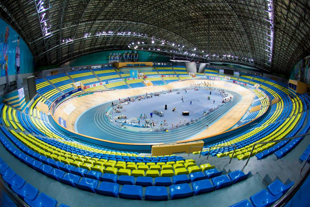 استانادا مەملەكەتتىك قىزمەتكەرلەر اراسىندا سپورتتىق سايىس ءوتىپ جاتىر