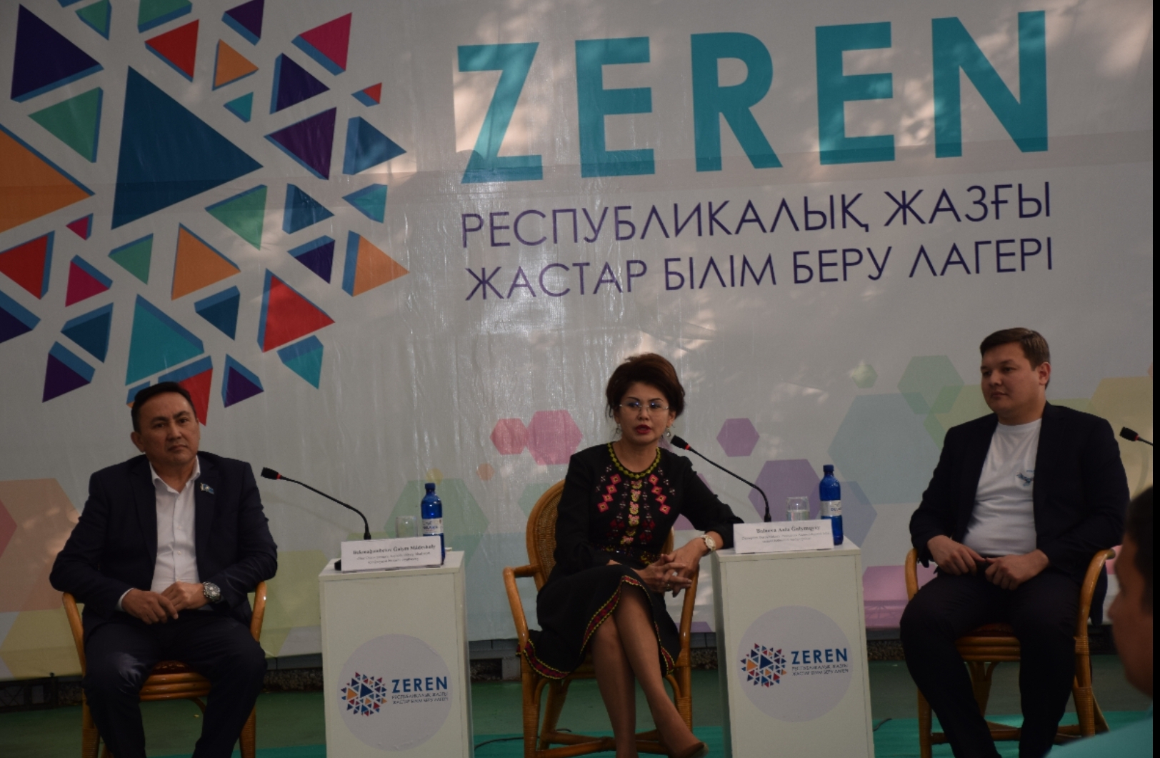 زەرەندىدە جاستاردىڭ جازعى ءبىلىم لاگەرىنىڭ ەكىنشى ماۋسىمى جۇمىسىن جالعاستىرۋدا