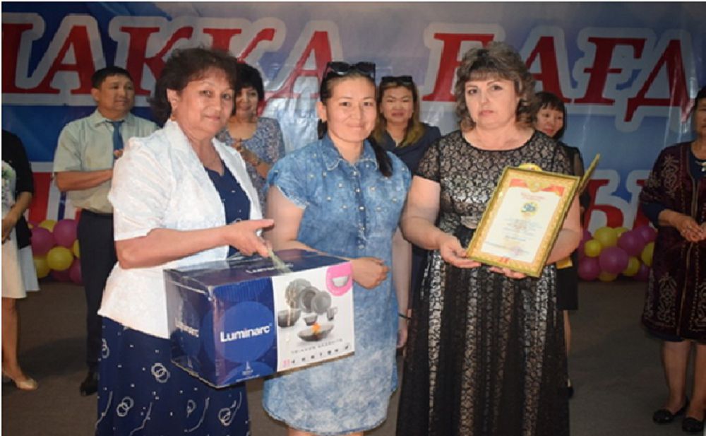 باس جۇلدە ايگۇل ەلەمەسوۆاعا بۇيىردى