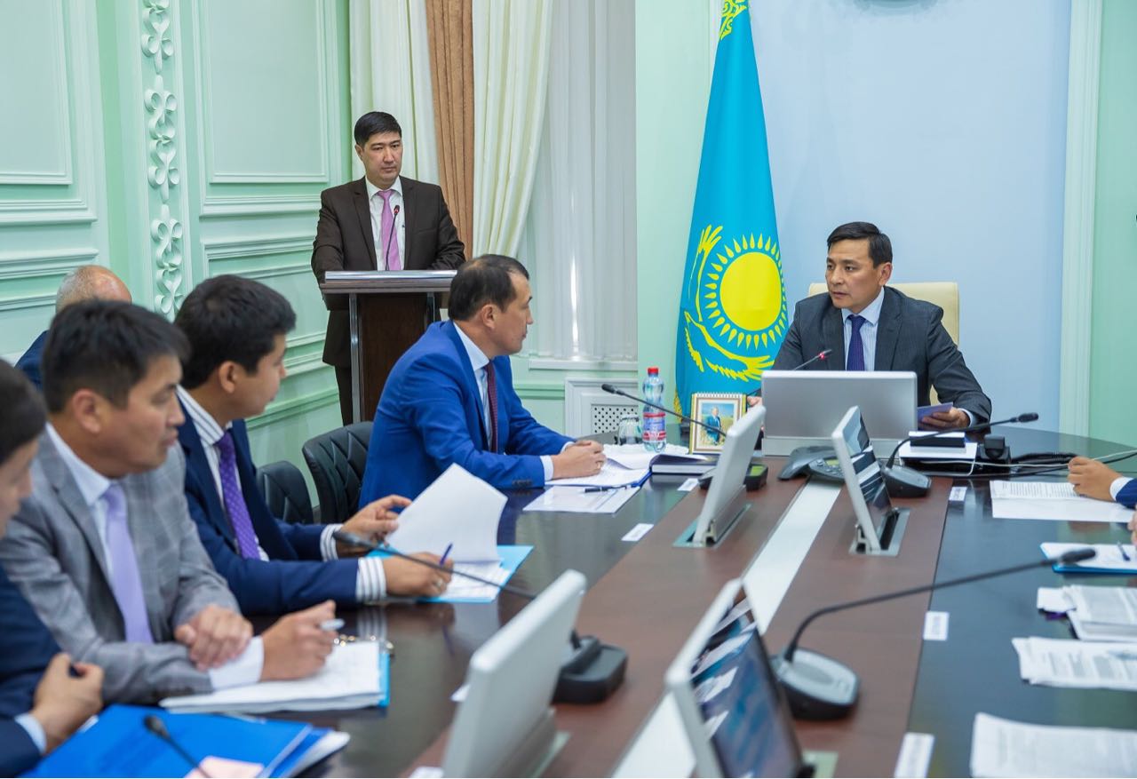 باتىس قازاقستاندا جىلىتۋ ماۋسىمىنا دايىندىق قىزۋ