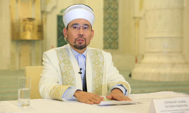 باس ءمۇفتي قازاقستاندىقتاردى قۇربان ايت مەيرامىمەن قۇتتىقتادى