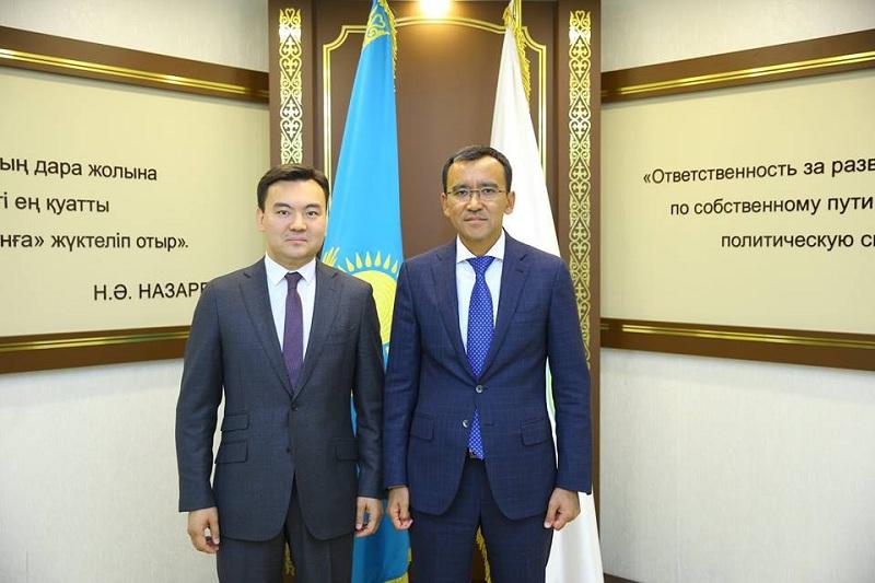 راۋان كەنجەحان ۇلى «نۇر وتان» پارتياسى توراعاسىنىڭ ءبىرىنشى ورىنباسارىنىڭ كەڭەسشىسى بولىپ تاعايىندالدى