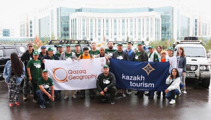 « ۇلى دالا ەلىنە ساياحات» ەكسپەديتسياسى «سارىارقا» باعىتى بويىنشا باستالدى